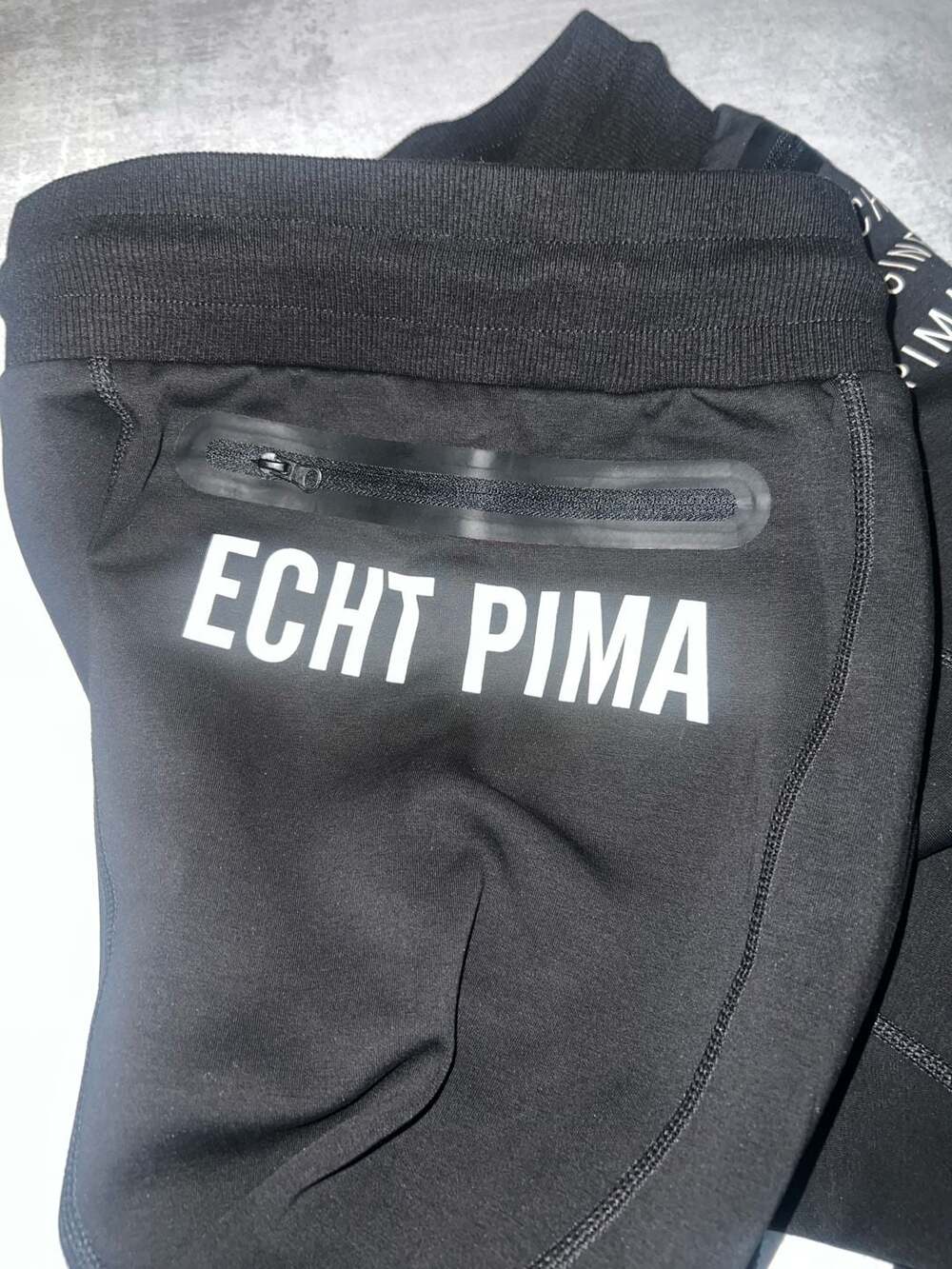 ECHT Engineered Pima Cotton Performance Joggers - Picture 5 of 5